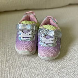 Baby girl sneakers, sz 3